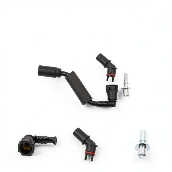 Positive PCV Valve Tube Dasbecan ABS Two‑Port-2
