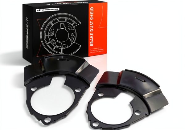 A-Premium Brake Dust Shields for Cadillac Escalade-0