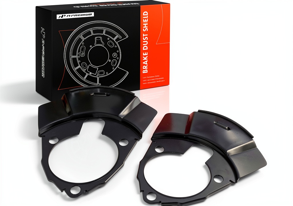 A-Premium Brake Dust Shields for Cadillac Escalade