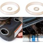 Camoo Rubber Crankcase CCV Breather Valve Seals for Ford-0