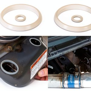 Camoo Rubber Crankcase CCV Breather Valve Seals for Ford-0
