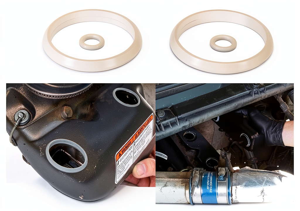 Camoo's crankcase CCV breather valve seals