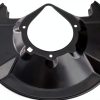 TRQ Brake Dust Shields Kit for Automotive-4
