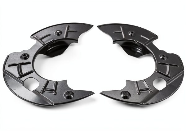 Roneeson Wheel Brake Dust Shields for Ford Explorer Sport-5
