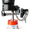 Andersen Hitches Jack Block RV Trailer Jack 8000lb Red Heavy Duty-7