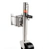 Trailer Jack YOMILINK 2000lb Silver Tongue Jack Model YM TJW 2000-2