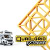Camco Yellow RV Leveling Blocks 8.5x8.5 Interlocking Kit Model 21022-2
