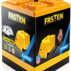 Camco Yellow RV Leveling Blocks 8.5x8.5 Interlocking Kit Model 21022-0