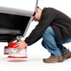 Andersen Hitches Jack Block RV Trailer Jack 8000lb Red Heavy Duty-8