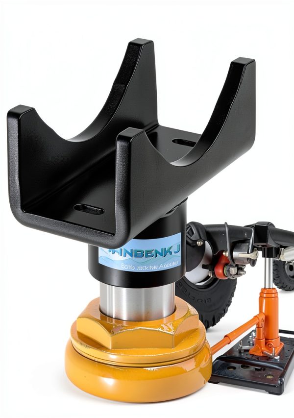 Bottle Jack Axle Adapter JIANBENKJ BJAA-001 Heavy Duty Alloy Steel-0