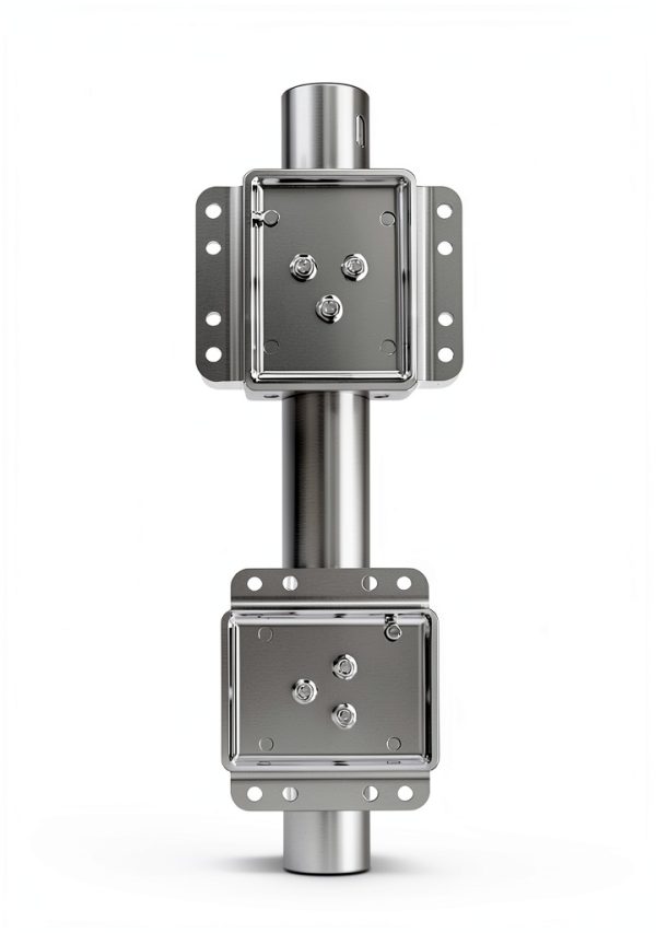 Trailer Jack YOMILINK 2000lb Silver Tongue Jack Model YM TJW 2000-3