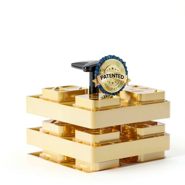 Camco Yellow RV Leveling Blocks 8.5x8.5 Interlocking Kit Model 21022-3