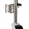 Trailer Jack YOMILINK 2000lb Silver Tongue Jack Model YM TJW 2000-0