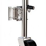 Trailer Jack YOMILINK 2000lb Silver Tongue Jack Model YM TJW 2000-0