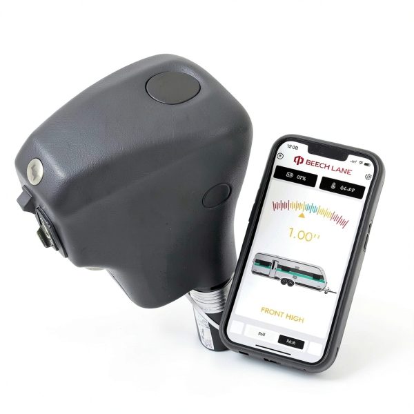 RV Leveling System Beech Lane BL-209-A Black Compact Digital-2