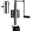 Trailer Jack YOMILINK 2000lb Silver Tongue Jack Model YM TJW 2000-4