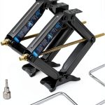 RV Scissor Jack 7500 lbs Heavy Duty Steel Kohree 2 Pack-0