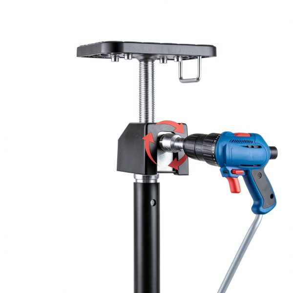 Kohree Universal RV Slide-Out Support Jacks 20-49" Stainless Steel-5