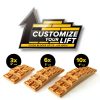 Camco Yellow RV Leveling Blocks 8.5x8.5 Interlocking Kit Model 21022-4