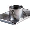 CURT Trailer Jack Foot 28272 Clear Zinc 2000lb Capacity-4