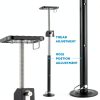 Kohree Universal RV Slide-Out Support Jacks 20-49" Stainless Steel-6
