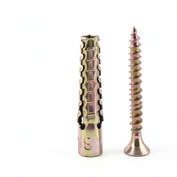 Heavy Duty Hollow Wall Anchors BOLTRIX 30-Pack Tree-Shape Steel Screws-1