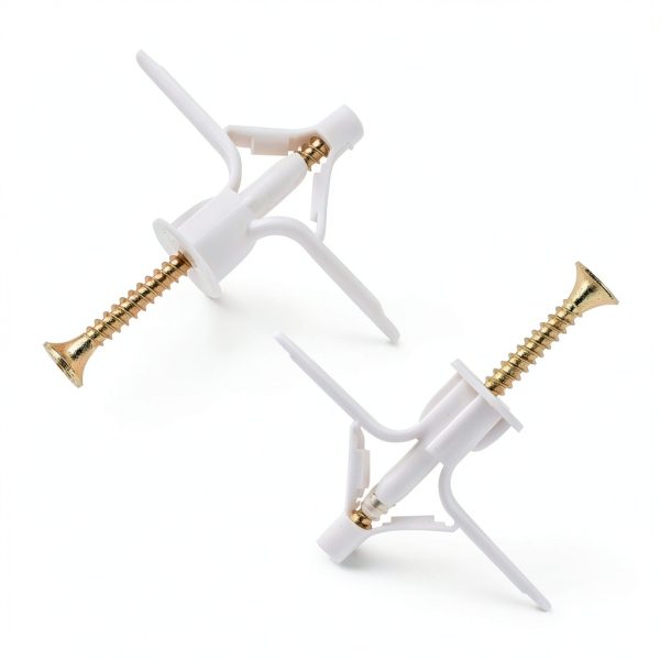 Drywall and Hollow-Wall Anchor Assortment Kit for Drywall，Anchors, Screws, Wall Anchor Hooks, and Hollow-Door Toggle Anchor-1