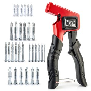 Molly Bolts Paick Heavy Duty Hollow Wall Anchors Kit 30pcs 5 Sizes-0