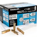 Toggle Anchor BM5 TOGGLER Alloy 3/8" to 2-1/2" Grip Pack of 50-0