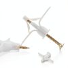 Drywall and Hollow-Wall Anchor Assortment Kit for Drywall，Anchors, Screws, Wall Anchor Hooks, and Hollow-Door Toggle Anchor-2