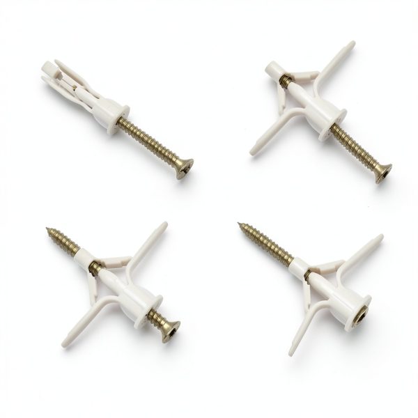 Drywall and Hollow-Wall Anchor Assortment Kit for Drywall，Anchors, Screws, Wall Anchor Hooks, and Hollow-Door Toggle Anchor-4