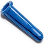 Conical Plastic Anchors Hard-to-Find Fastener 10-12 x 1 Inch 500 Pack-0