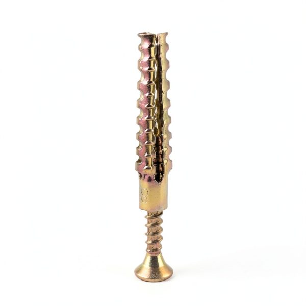 Heavy Duty Hollow Wall Anchors BOLTRIX 30-Pack Tree-Shape Steel Screws-4