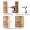Drywall and Hollow-Wall Anchor Assortment Kit for Drywall，Anchors, Screws, Wall Anchor Hooks, and Hollow-Door Toggle Anchor-6