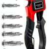 Molly Bolts Heavy Duty Hollow Wall Anchors Kit by JoblikeBrez 34pcs-0