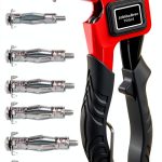 Molly Bolts Heavy Duty Hollow Wall Anchors Kit by JoblikeBrez 34pcs-0