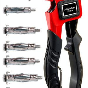 Molly Bolts Heavy Duty Hollow Wall Anchors Kit by JoblikeBrez 34pcs-0