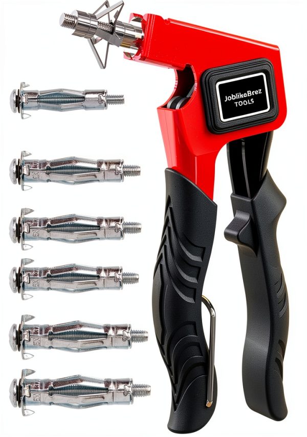 Molly Bolts Heavy Duty Hollow Wall Anchors Kit by JoblikeBrez 34pcs-0