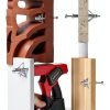 Molly Bolts Heavy Duty Hollow Wall Anchors Kit by JoblikeBrez 34pcs-6