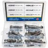 Heavy Duty Molly Bolt Anchor Kit by Glarks 6 Sizes Zinc Plated Steel-0