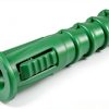 Hillman Ribbed Plastic Anchor 12-14-16 x 1-1/2" Green, 50-Pack-0