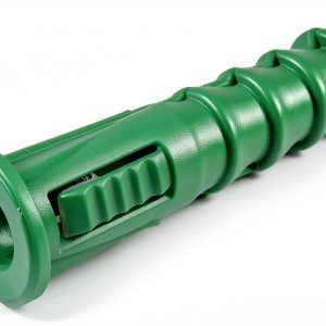 Hillman Ribbed Plastic Anchor 12-14-16 x 1-1/2" Green, 50-Pack-0