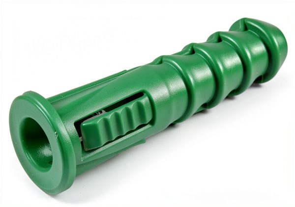 Hillman Ribbed Plastic Anchor 12-14-16 x 1-1/2" Green, 50-Pack-0