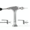 TOGGLER Alligator AF8 Flanged Anchor with Screws, Polypropylene, Made in US, for #8 to #14 Fastener Sizes (Pack of 20)-3