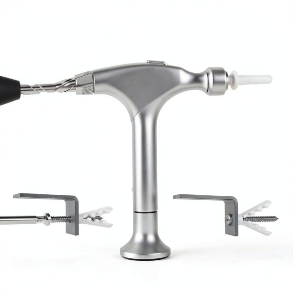 TOGGLER Alligator AF8 Flanged Anchor with Screws, Polypropylene, Made in US, for #8 to #14 Fastener Sizes (Pack of 20)-3