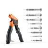Molly Bolts FOREVTL Hollow Wall Anchors 32pcs 8 Sizes Heavy Duty Set-1