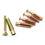 Heavy Duty Hollow Wall Anchors 20 Pack Suprom M6×32 Tree‑Shape Steel-0