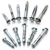 Heavy Duty Molly Bolt Anchor Kit by Glarks 6 Sizes Zinc Plated Steel-2