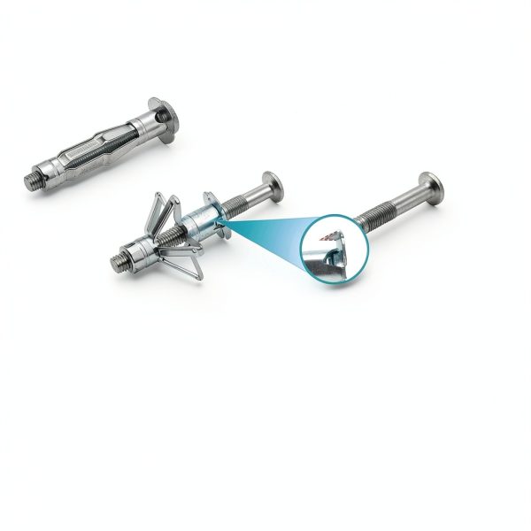 Molly Bolts by LIBRATON Heavy‑Duty Hollow Wall Anchor Kit 30pcs 6-4