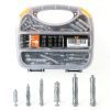 Molly Bolt Zinc Plated Steel Set T K Excellent 68 Piece Anchor Kit-5